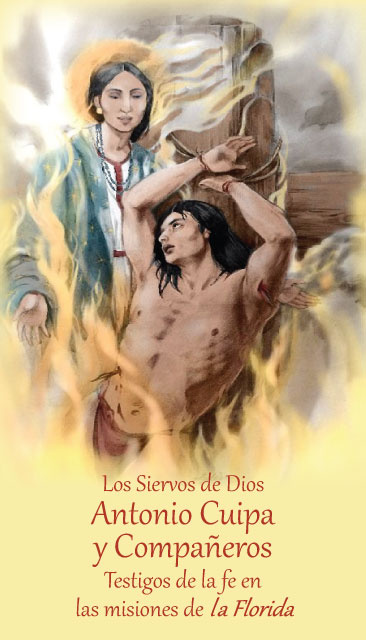 Servants of God Antonio Cuipa and 81 Companions Prayer Card ***SPANISH***